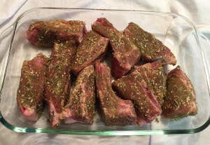 Country Ribs Prepped Raw